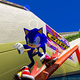 Illustration for article titled That Time Sonic Wore Real Shoes (That You Could Actually Buy)